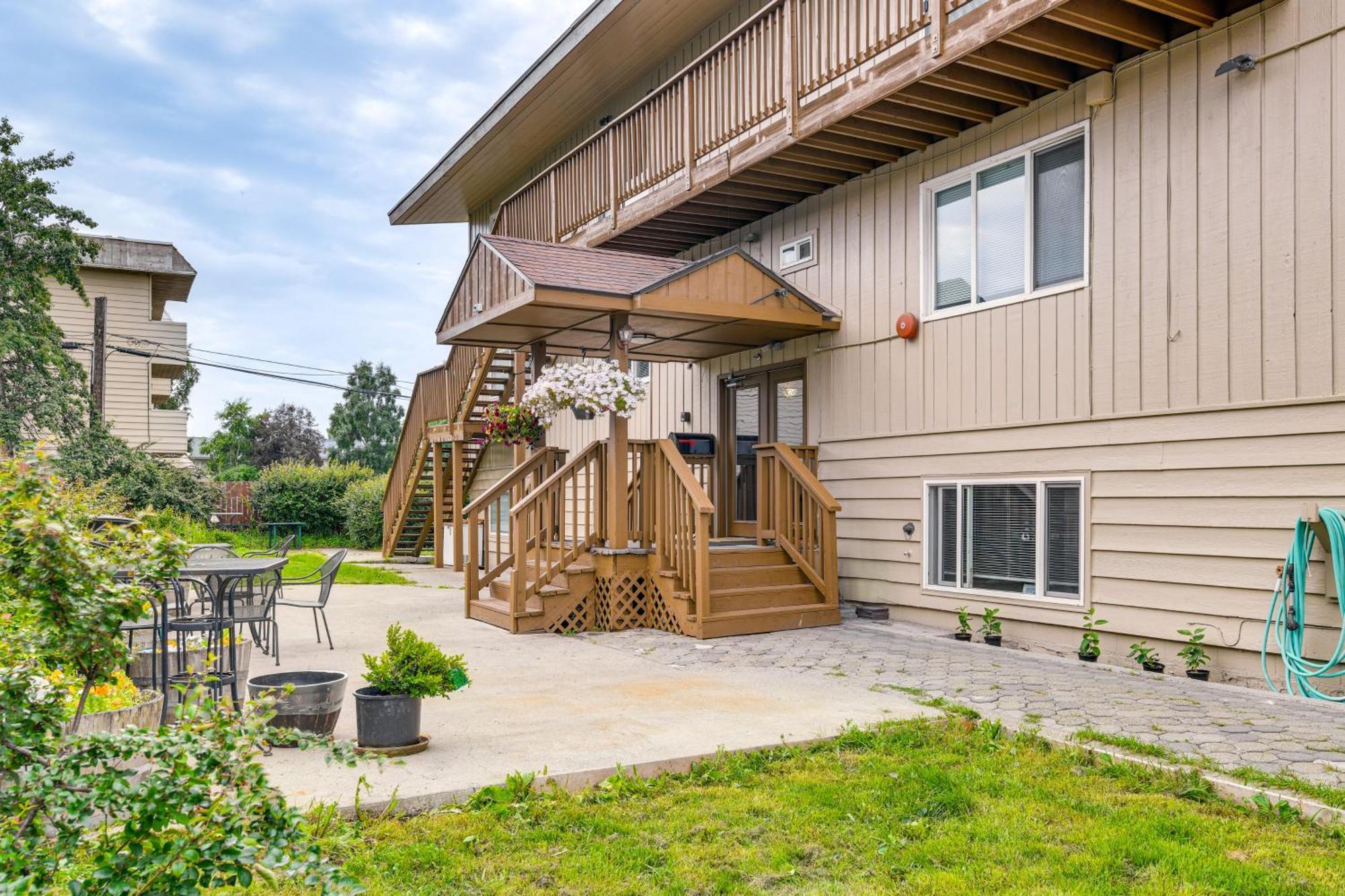 Anchorage Retreat, Walk To Dining And Entertainment Apartment Exterior photo